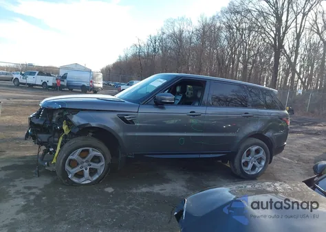 2018 Land Rover Range Rover Sport Hse Td6 from USA, damaged, VIN SALWR2RK1JA182098